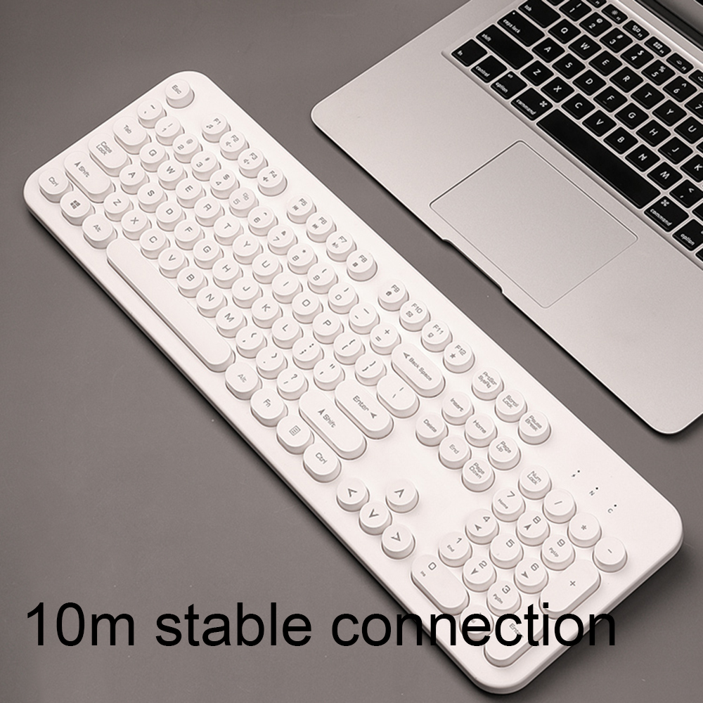 Wireless Gaming Keyboard Mouse Set 2.4G Wireless Mouse Keyboard Combo For Laptop Computer Xiaomi PC Gamer Slient Keypad Mice