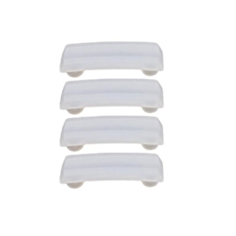 20~50 Bls Jaw Exercise Ball Muscle Fitness Ball Neck Face Toning chew ball bite breaker training Jaw Muscle Training Face Lift: white 4pcs strips