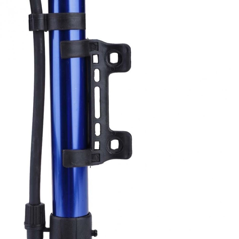 Bike Football Aluminium Alloy American British Valve Portable Air Pump Inflator Bicycle Accessories Replacement Parts