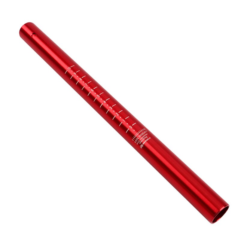 MEROCA tige de selle coulissante vélo Balance vélo en alliage d'aluminium tige de selle Tube 20mm * 300mm adapté au vélo d'équilibre pour enfants
