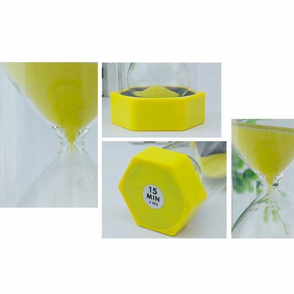 5/10/15/20/30min Sanduhr Sanduhr Sand Clock Küche Timer Kind Spiel Spielzeug Kreative sanduhr student tragbare timer geburtstag