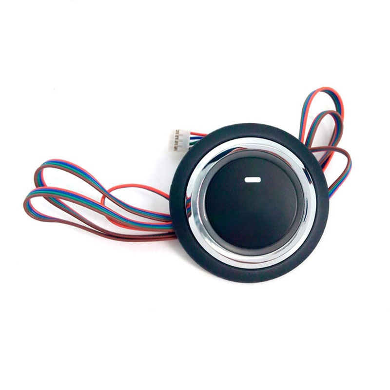 Hight 12V Auto Car Engine Start Stop Push Button Keyless Entry Ignition Starter Switch Convenient Easy Installation