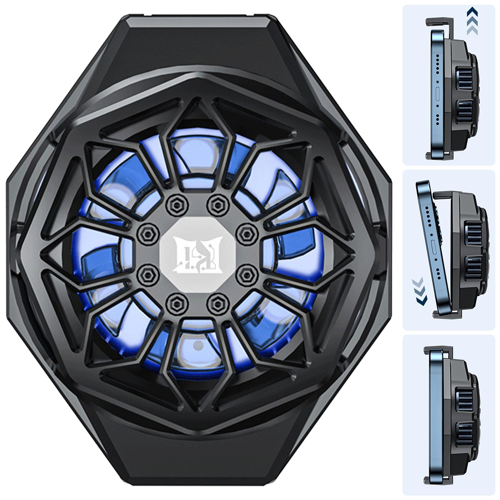 Mobiele Telefoon Cooler Mobiel Radiator Koelventilator Voor 2.63-3.46 Inch Ios/Android Telefoons Gaming Video 'S Leven