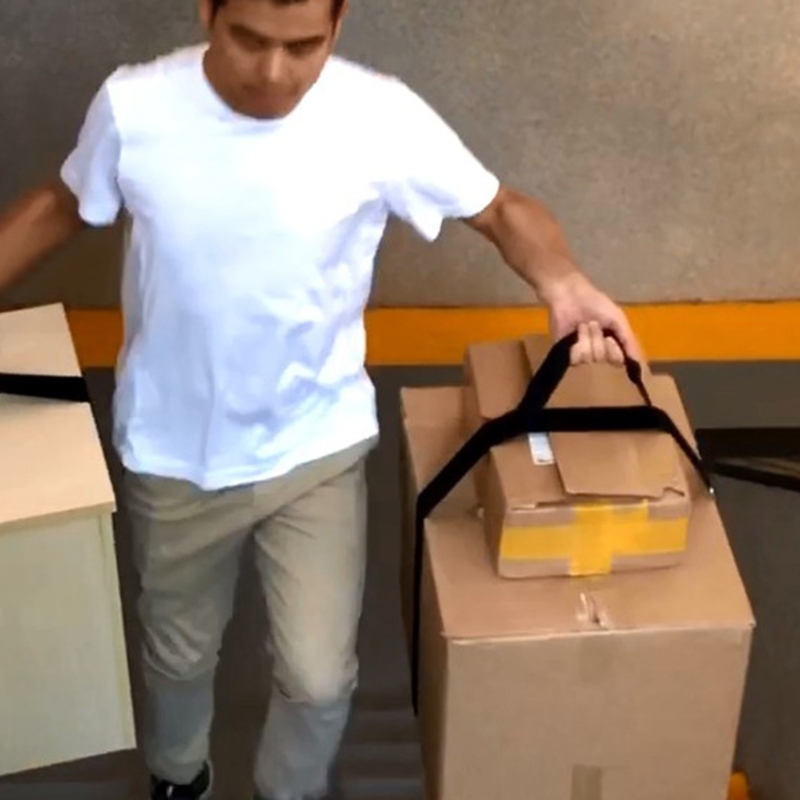 Sangle de Transport Portable pour meubles lourds, cordon de levage, pour déplacer les mains