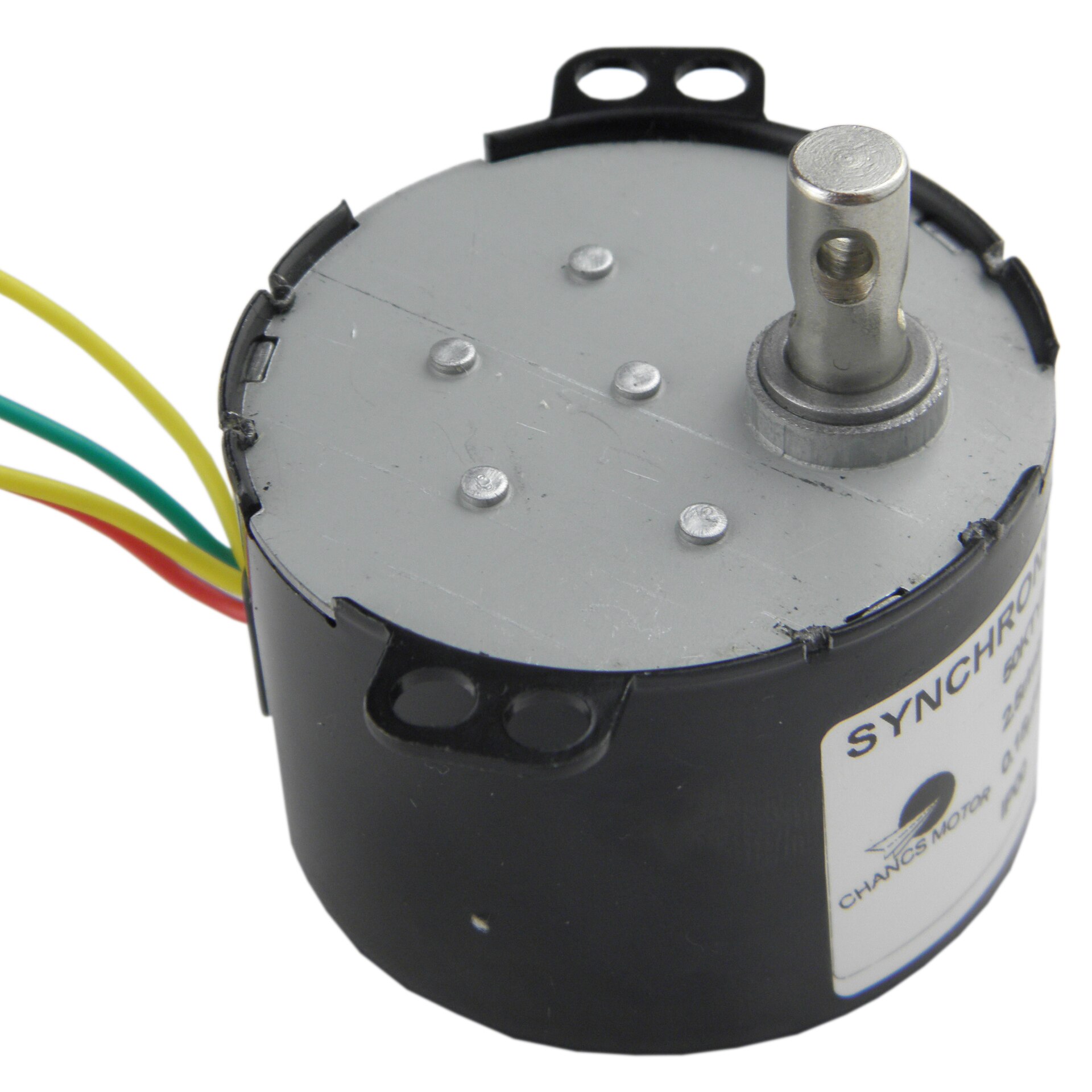 Motor síncrono CHANCS AC 220V 50KTYZ 50RPM motorreductor Motor eléctrico Motor magnético permanente 6W