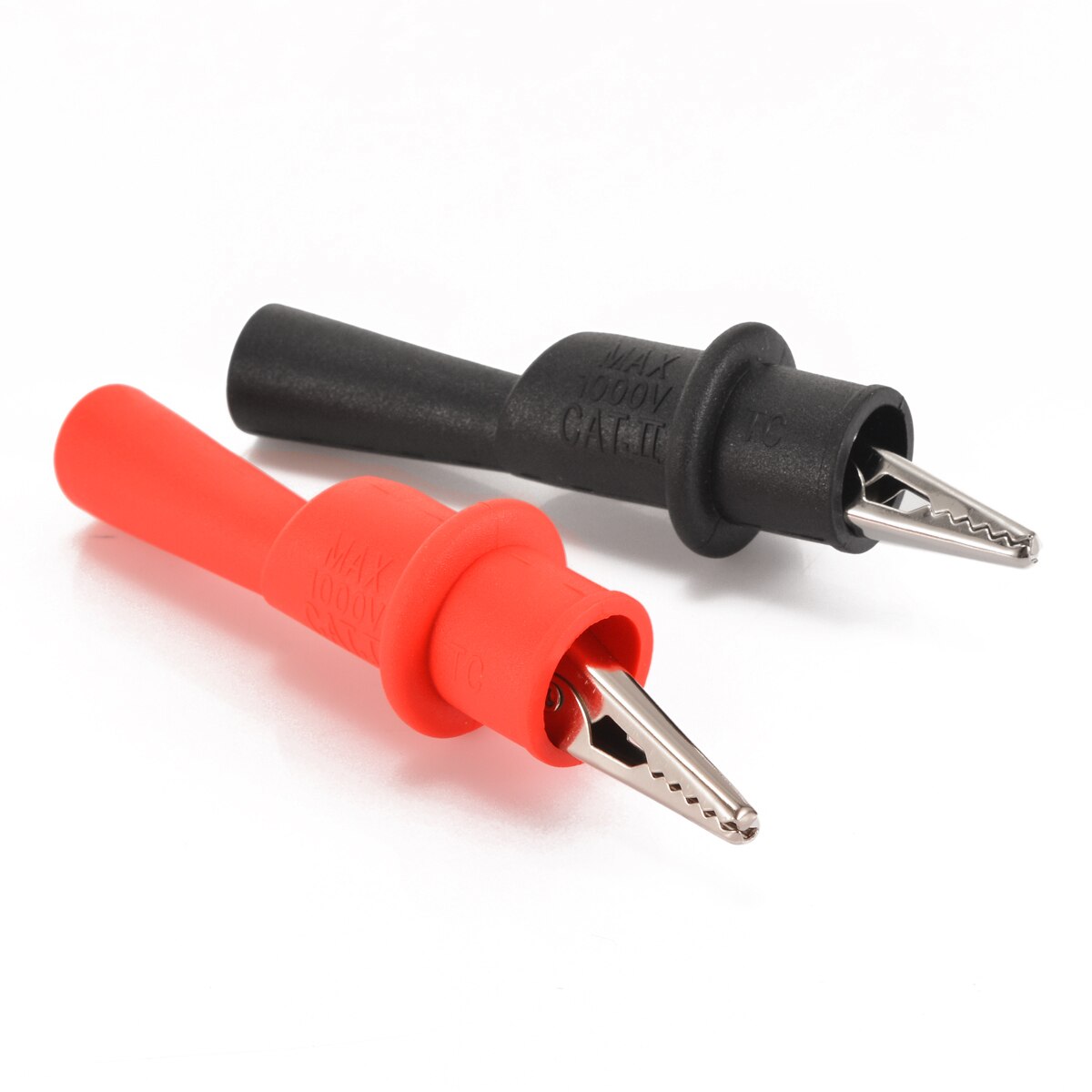 Universal Testing Lead Alligator Clamps Cable 1000V 20A Probe Test Lead + Alligator Clip Cable Test Measurement Tools