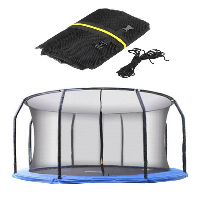 Trampoline safety net, trampoline accessories, replacement safety housing, net protection, pole cover, tube set, safety protection