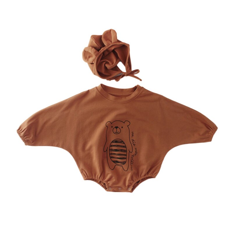 ample imprimé bébé une pièce barboteuse ramper vêtements bébé garçons vêtements
