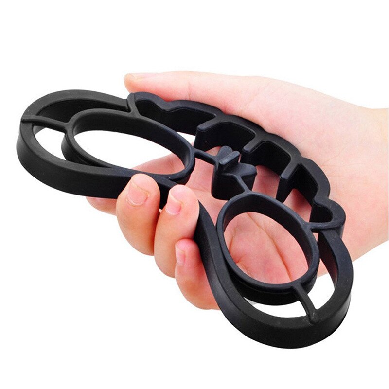 crâne Silicone Omelette oeuf chaudière dessin animé moule multifonction crêpe frit pâtisserie cuisine aide outil