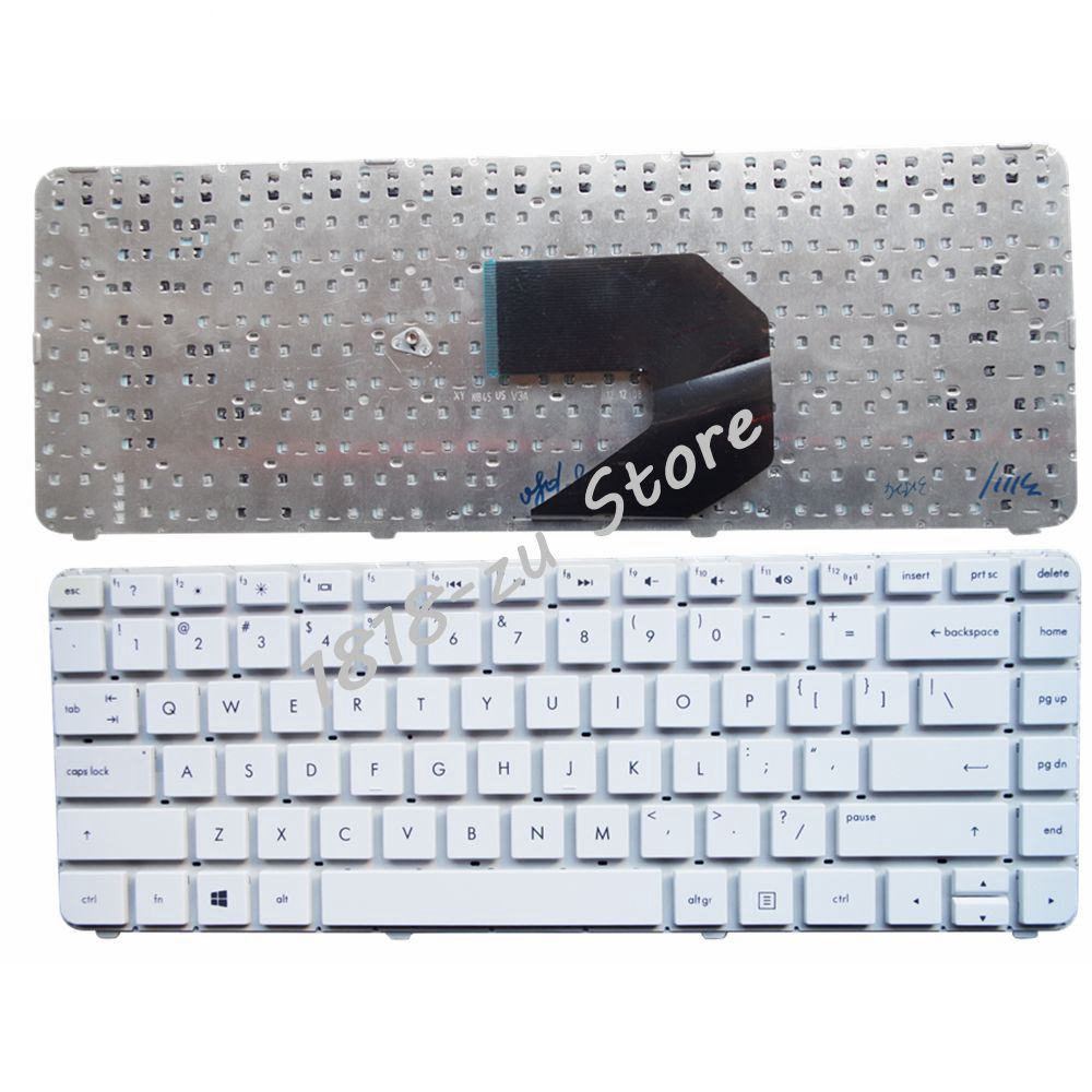 Yaluzu Us Keyboard Wit Voor Hp Pavilion G4-2000 Toetsenbord Zonder Frame