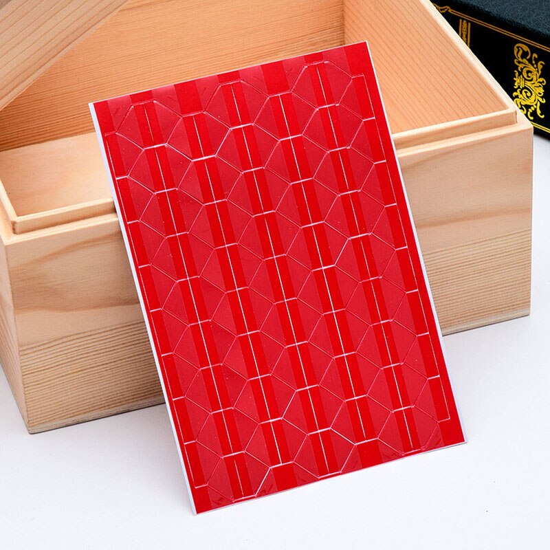 1 Set Foto Hoek Stickers Albums Decor Foto Corner Protector Pvc Frame Scrapbooking Decoraties 102 Pcs: 6