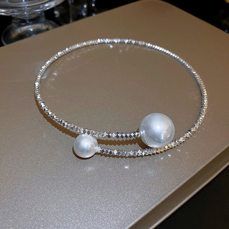 Collier ras du cou en cristal de luxe pour femme, pendentif goutte d'eau, bijoux de mariage, de fête, tendance 2024: Or foncé