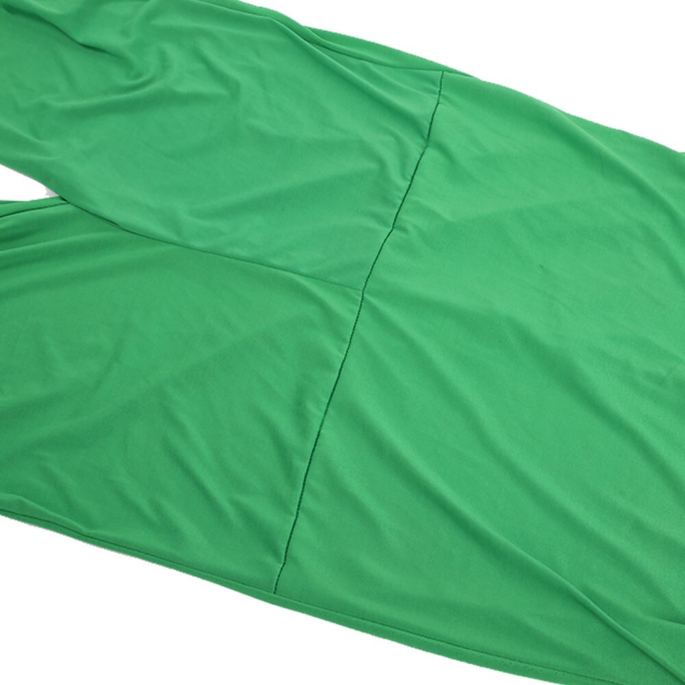 Fotografische Film Groen Scherm Pak Onzichtbare Effect Chroma Key Werk Stage Prop Gordijn Kostuum Comfortabele Rekbare Halloween