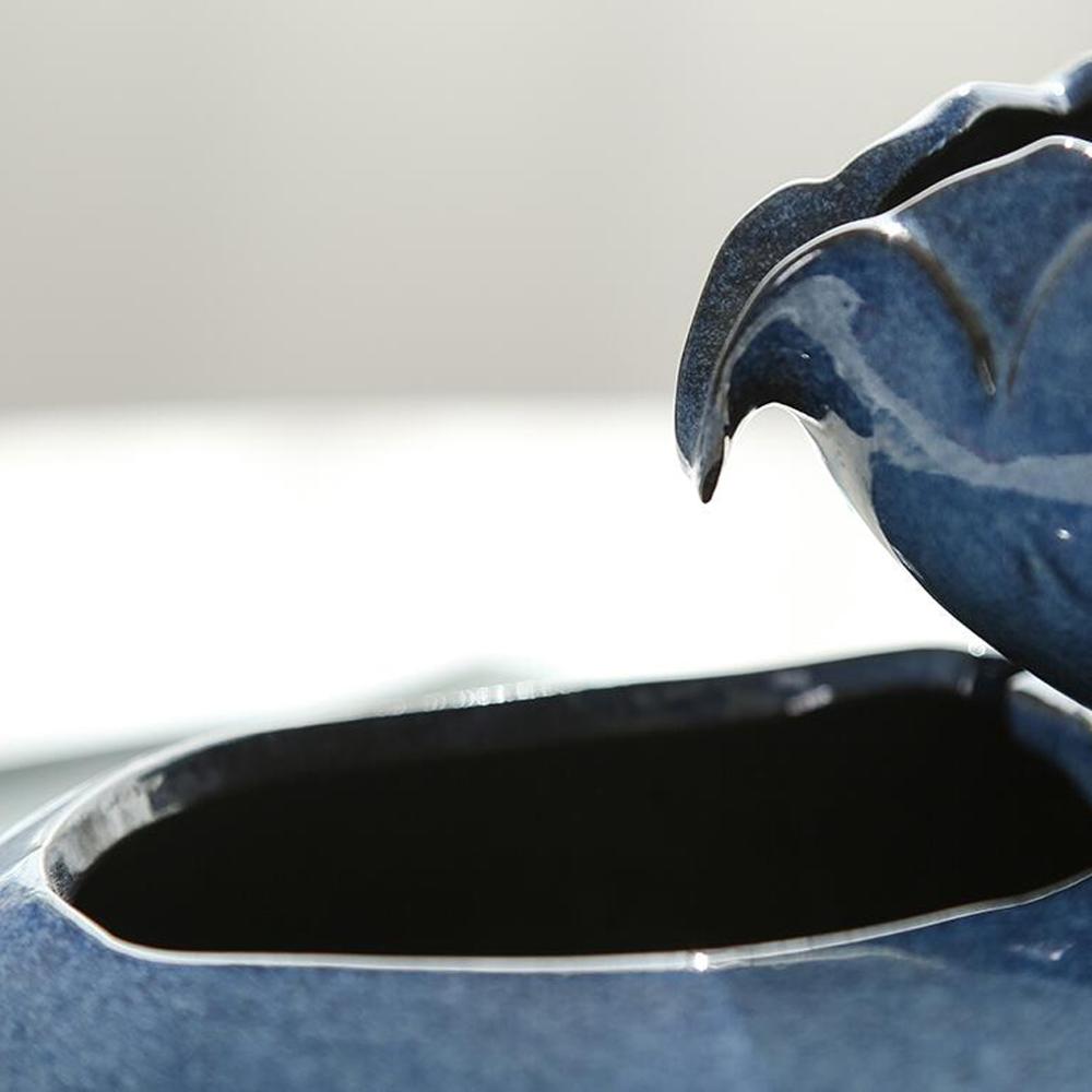 Fontana per gatti fontana per gatti in ceramica fontana per animali domestici distributore d'acqua elettrico per animali domestici forniture per cani e gatti