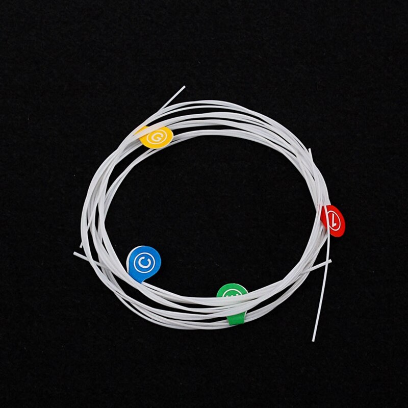 Ukulele Strings Acoustic Guitar Ukulele String Replacement Musical Instrument Accessories (5 Set)