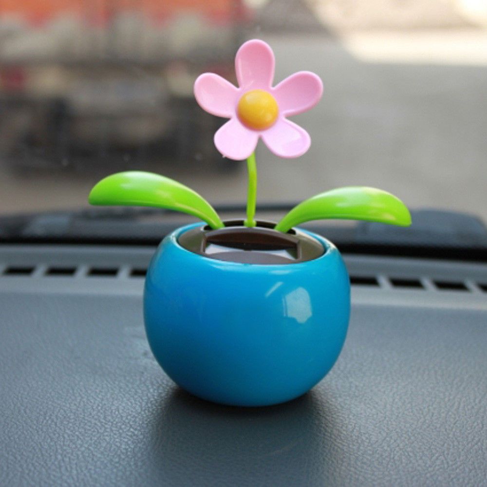 de de Juguete Solar,Ornamento Solar del Coche del | Decoración Tablero de Instrumentos Coche con energía, s de Cabeza móvil para el Tablero de Instrumentos