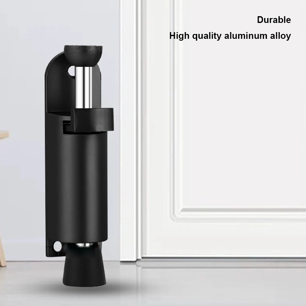 Teleskop Türstopper Badezimmer Türstopper Metall Kickdown Türstopper mit Fußbremskeile Wandschutz Heimat Hardware- Werkzeug