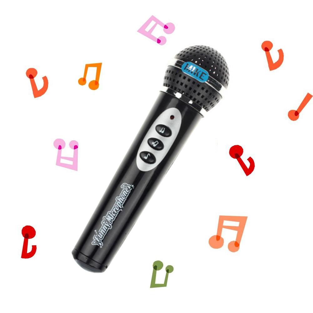 Flickor pojkar mikrofon mikrofon karaoke sång barn rolig musik leksak: Default Title