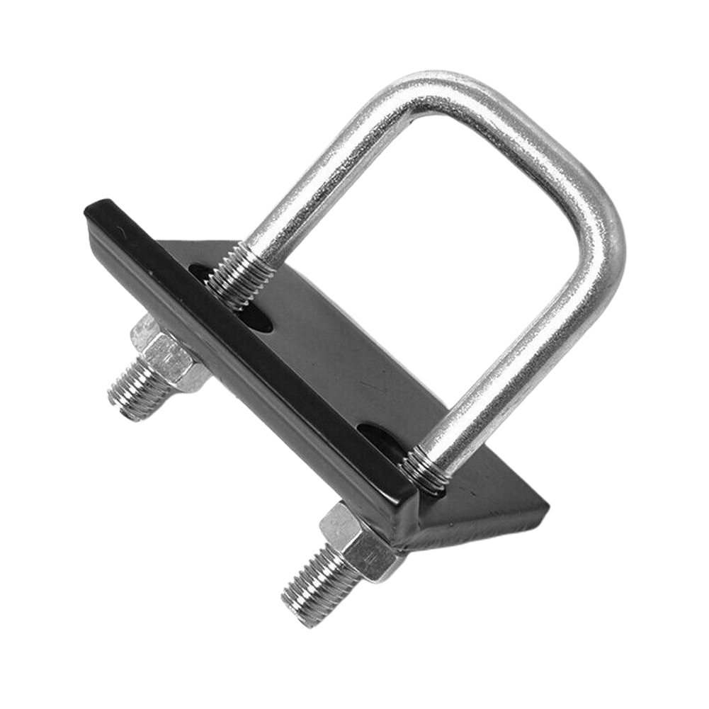 Let at installere låsejern holdbar stabilisator trailer campingvogn med u bolt hitch strammer støj eliminere reparation multifunktion