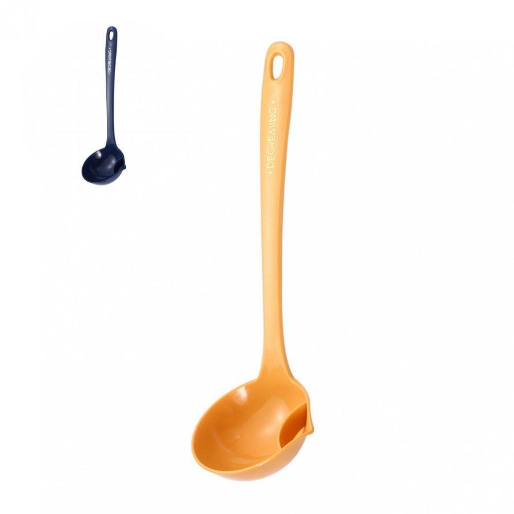 Good Multipurpose Lightweight Food Fat Separator Skimmer Spoon Grease Strainer Oil Separator Spoon Soup Spoon