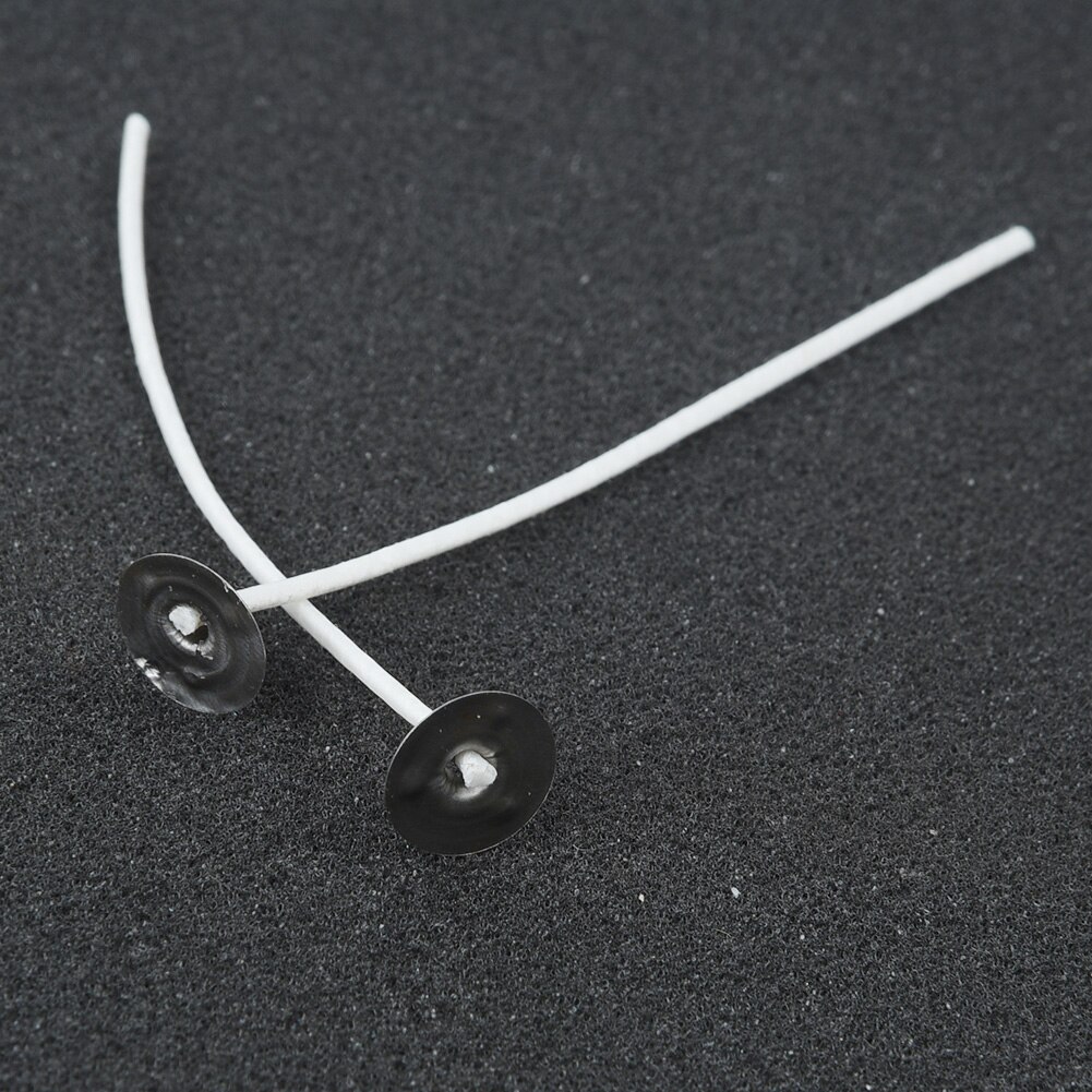 30 Pcs Candle Wicks Cotton Core Waxed Wick SET With Sustainer Candle