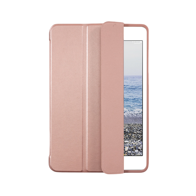 For Xiaomi Redmi Pad 2 Pro Case 12.1inch Magnetic Flip Cover Tri-Fold Stand PU Back Cover Tablet Cases Auto Sleep/Wake: Blue