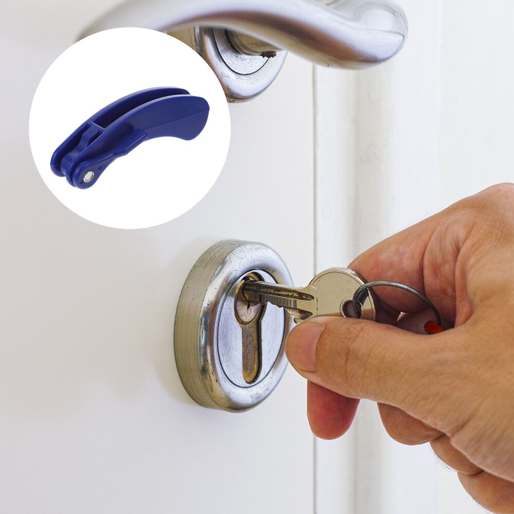 Easy Key Turner Mobility Arthritis Tool for Holding Inserting and Turning Keys: Default Title