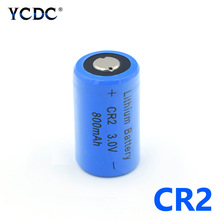 1 Stuk 3V 800Mah Lithium Cellen CR2 Knop Batterij High Power Cr 2 LiMnO2 Batterijen Mangaan Dioxide CR15H270 CR15266