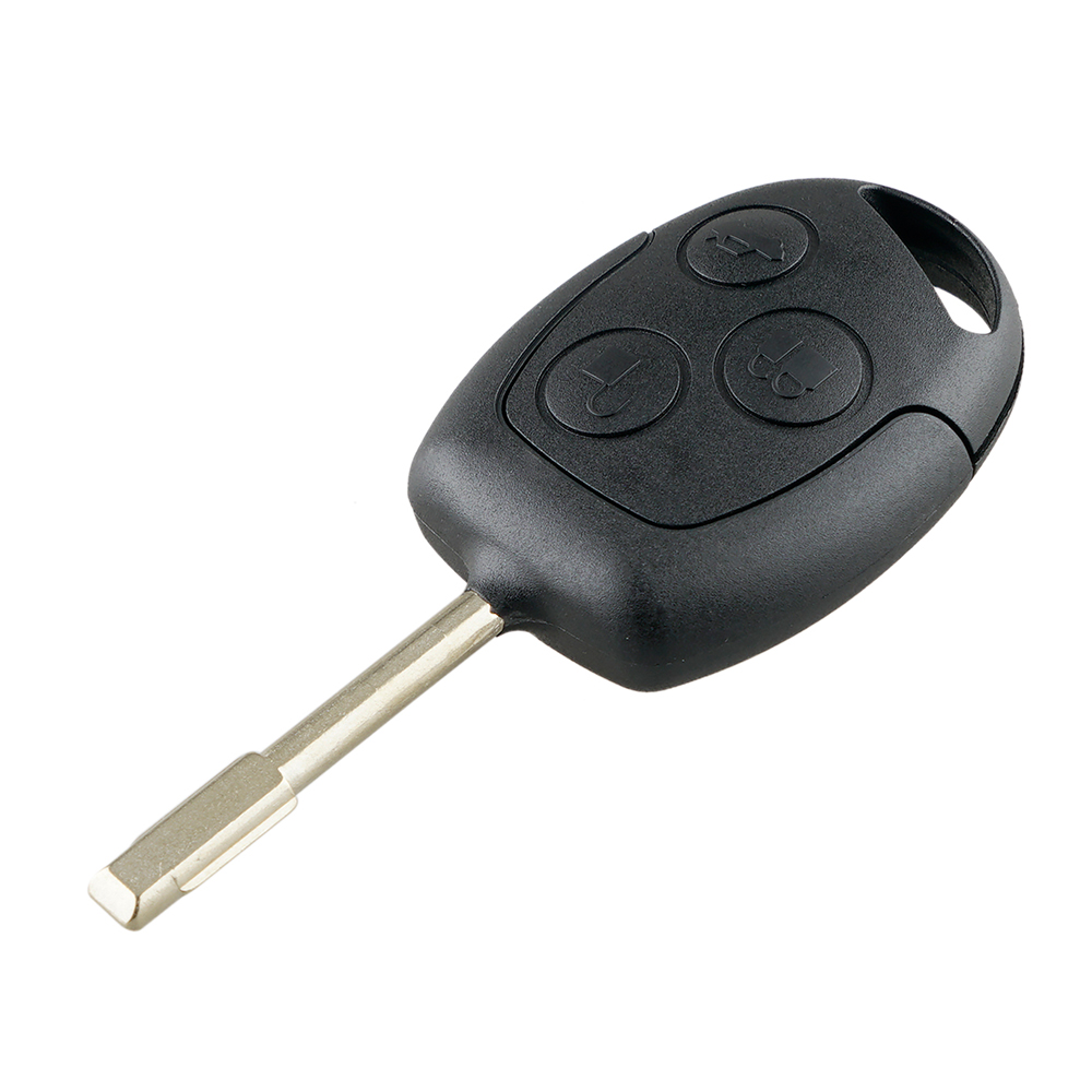 3-Tasten-Fernbedienung 433MHz 63 Chips 80 Bit für Ford Fiesta , Fusion