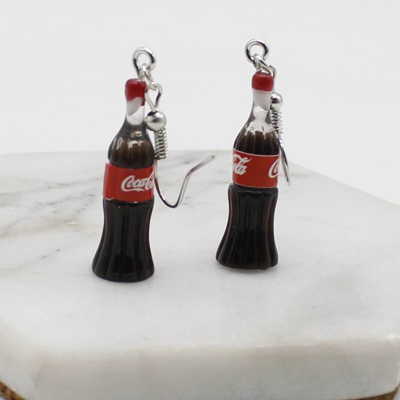 simulatie fun cola drinken fles sleutelhanger leuk... – Vicedeal