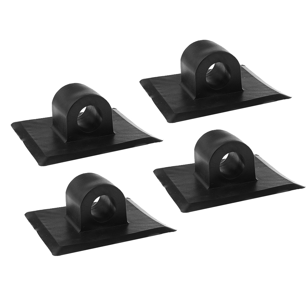 4 Pcs Kayak Trolling Fishing Boat Rubber Dinghy Engine Motor Mount Mounting Holder Bracket