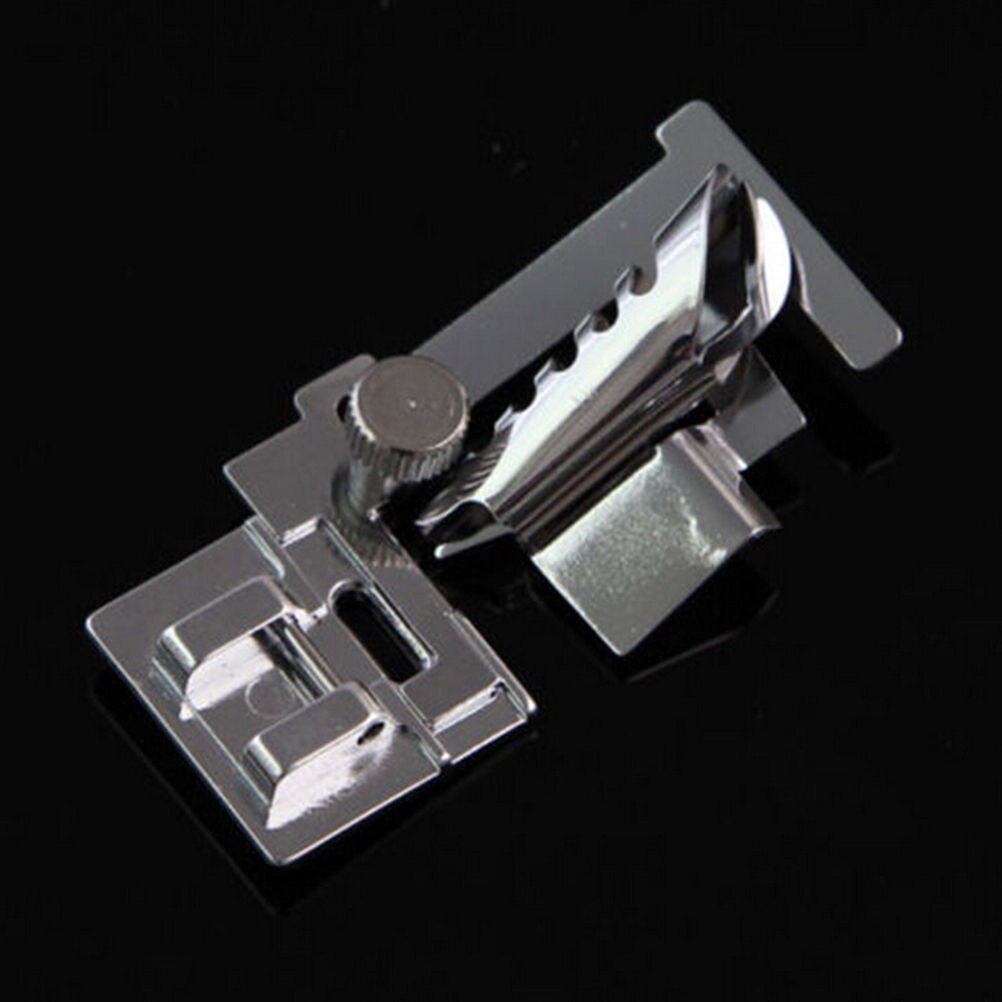 Stainless steel Household Sewing Machine Parts Bias Tape Binding Binder Foot For Snap On Domestic Sewing Machine Janome Singer