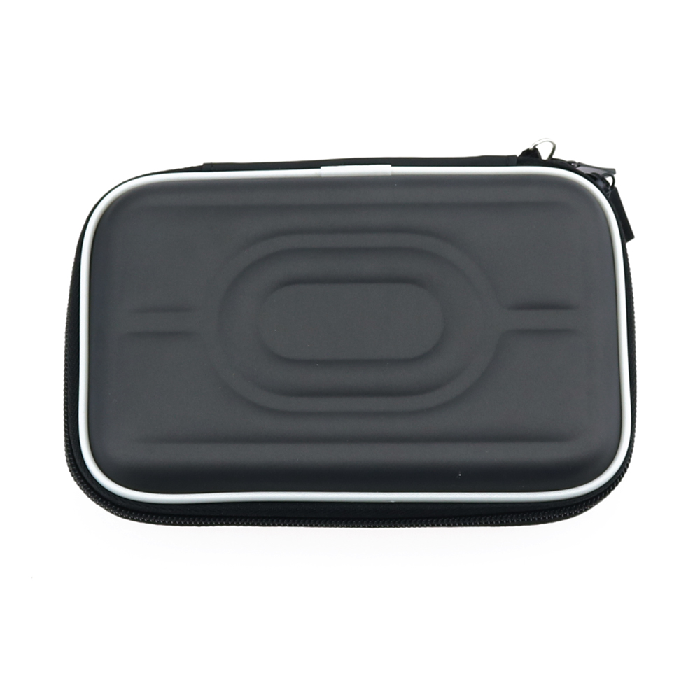 Yuxi Voor Gba Gbc Eva Hard Case Bag Pouch Beschermende Carry Cover Voor Ndsi Ndsl 3DS: grey