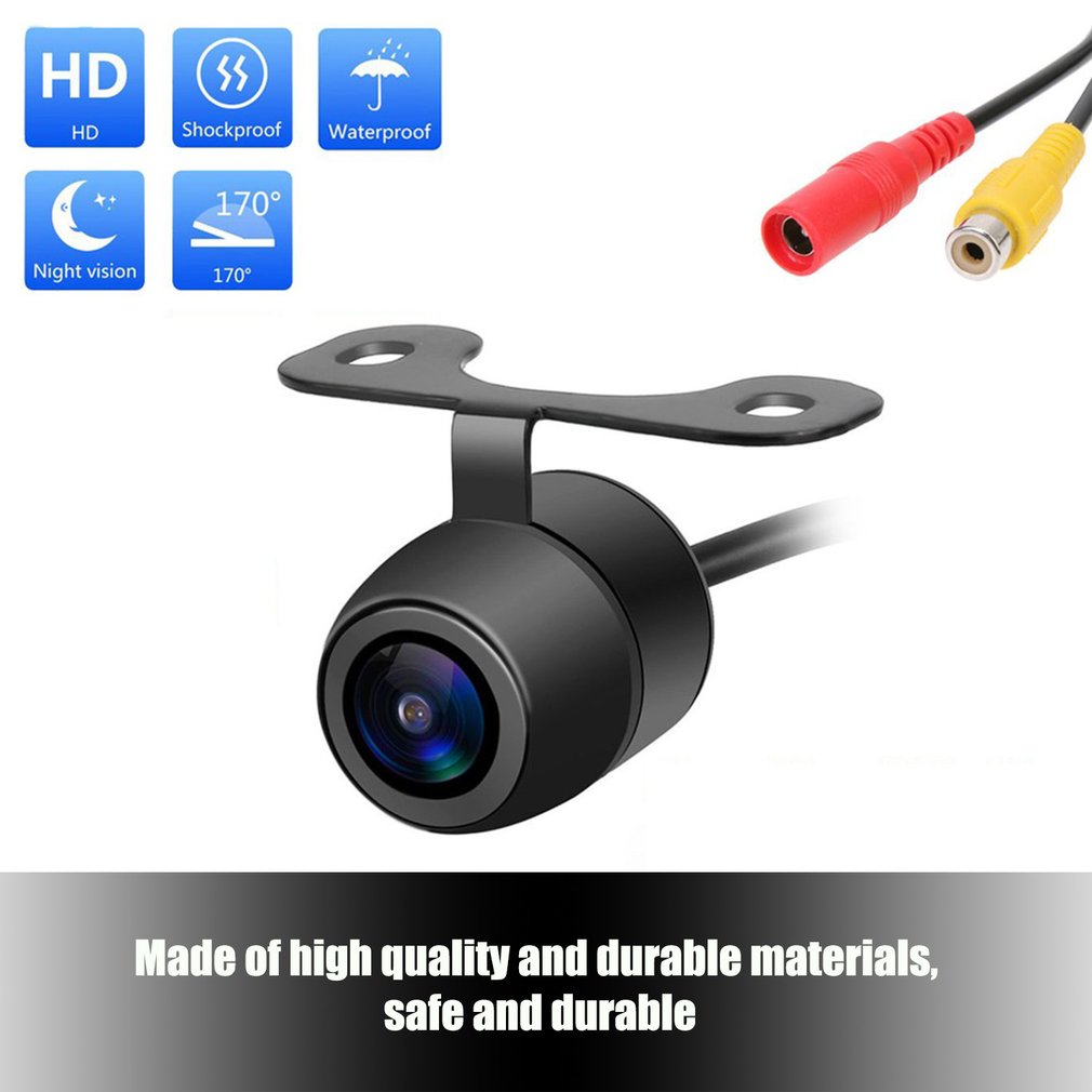 170 Graden Hd Camera Cmos Auto Achteruitrijcamera Achteruitrijcamera Waterdichte Auto Achter Hd Back Pull Camera