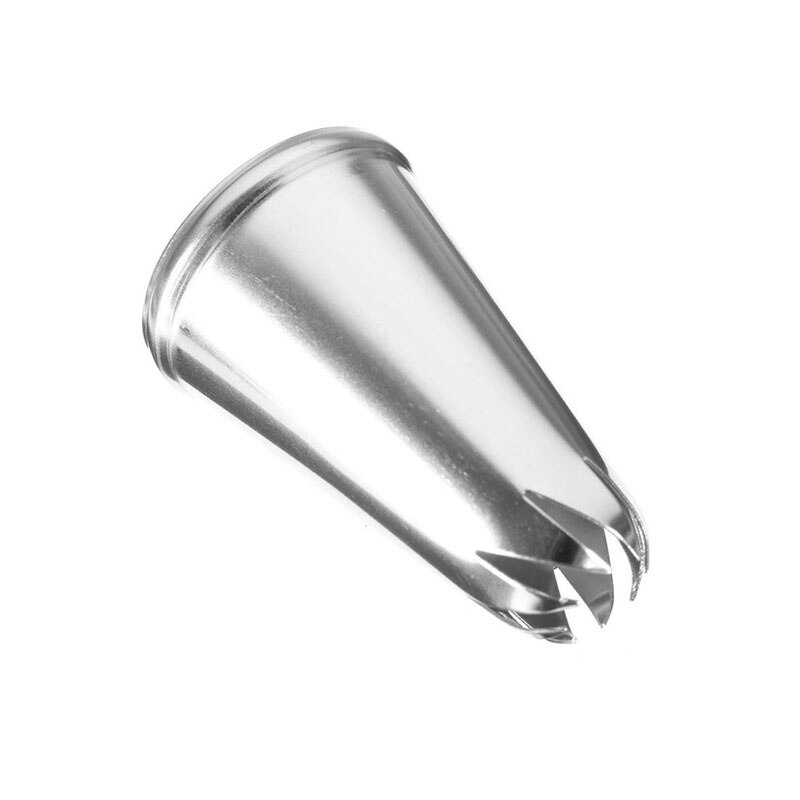 Stainless Steel Eight Teeth Rose Flower Icing Pipi... – Grandado