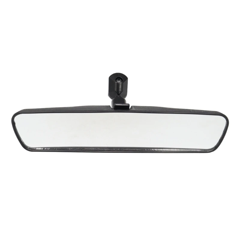 Espejo asistencia 8/10 pulgadas, espejo retrovisor Interior coche panorámico a prueba reflejos, transparente y