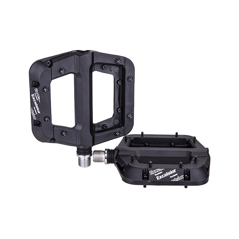 Pedales de bicicleta de fibra de Nylon Ultra-Luz Para Bicicleta de Montaña Pedal 5 colores Pie Grande bicicleta de carretera de pedales piezas de ciclismo