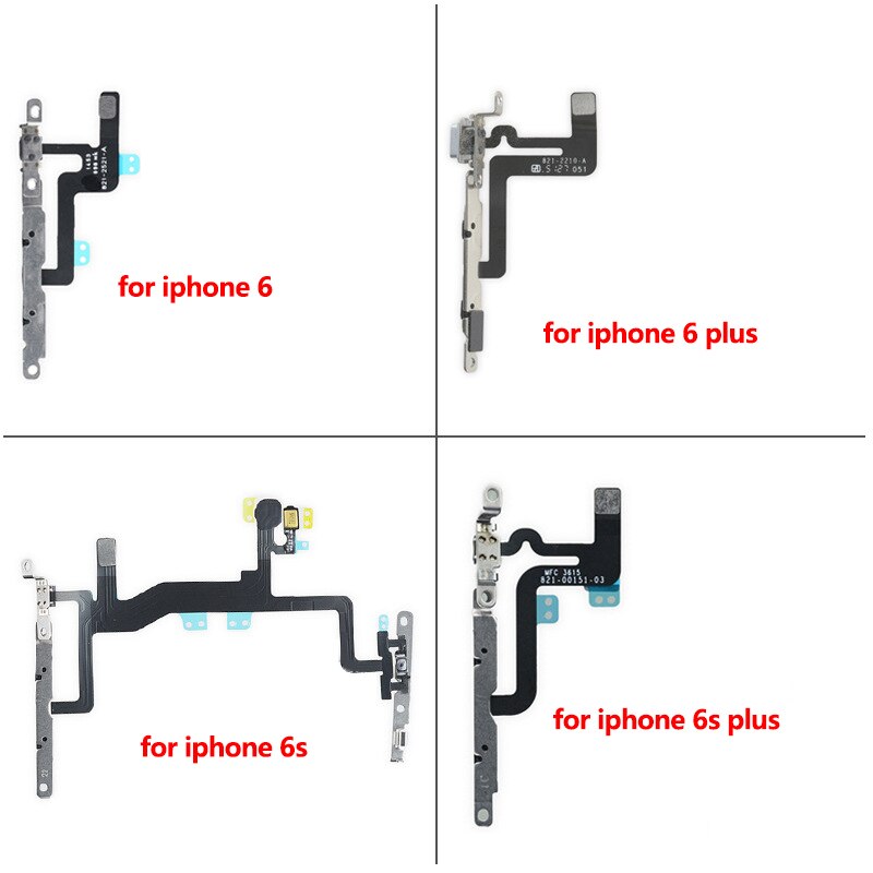 Knop On/Off Flex Kabel Voor Iphone 6 6S 6Plus 6S P... – Grandado