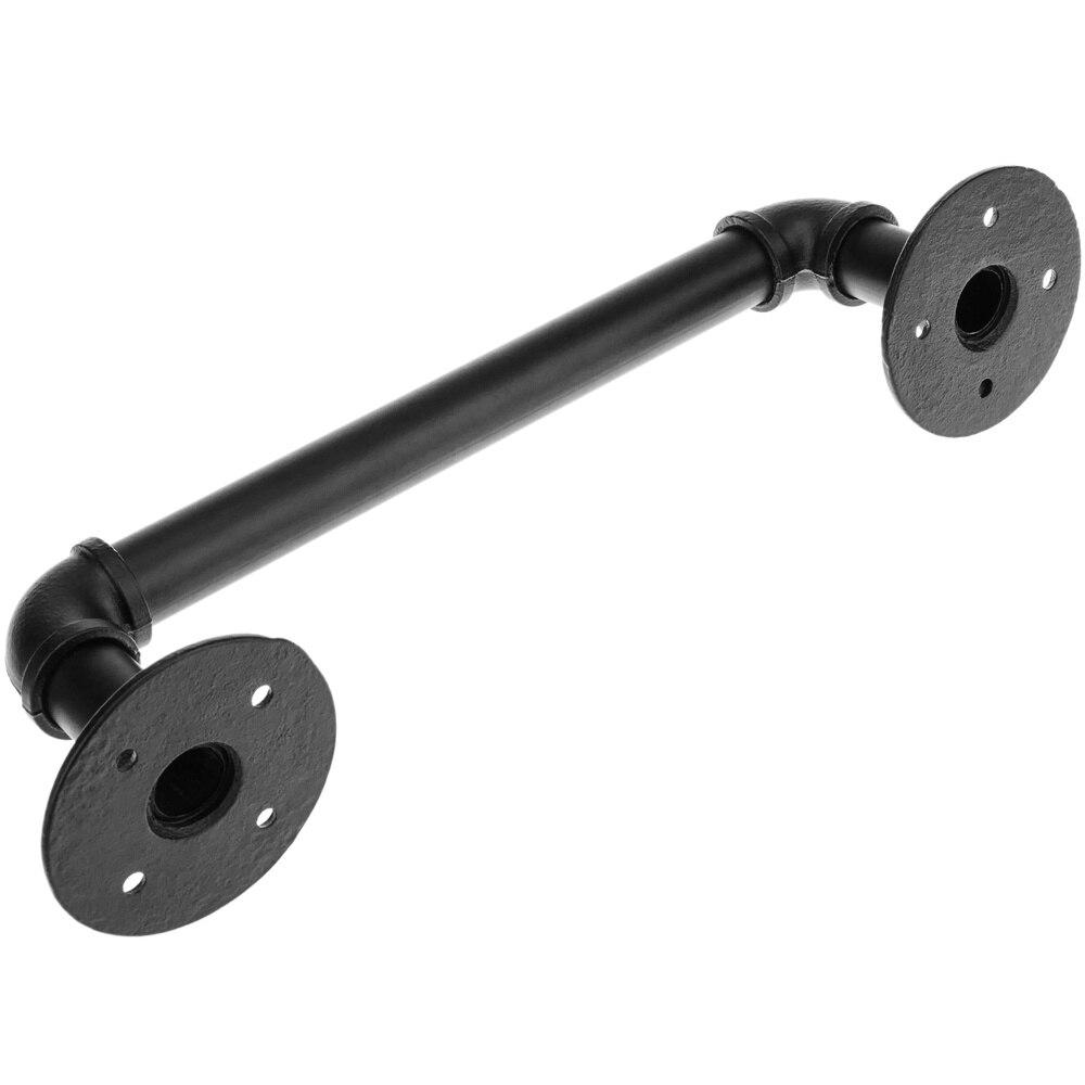 PrimeMatik-300mm barra de apoio. Cremalheira industrial e da tubulação do vintage