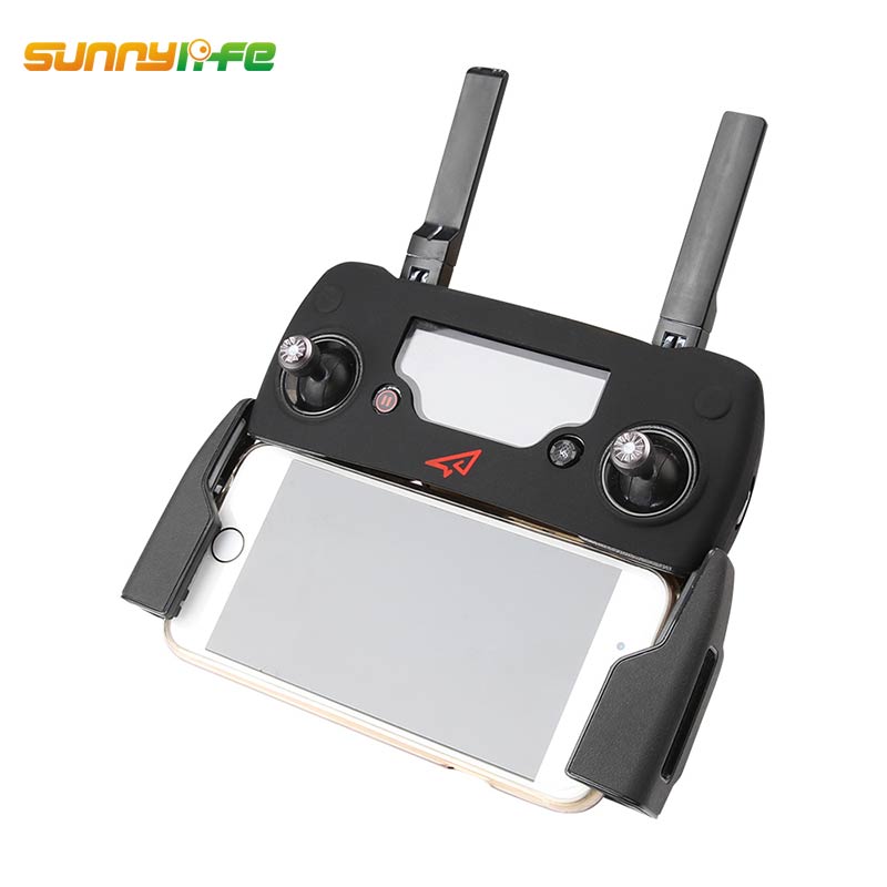 SUNNYLIFE For DJI Mavic Pro Silicone Remote Controller Transmitter Protective Cover RC Quadcopter Scratch-proof Spare Part