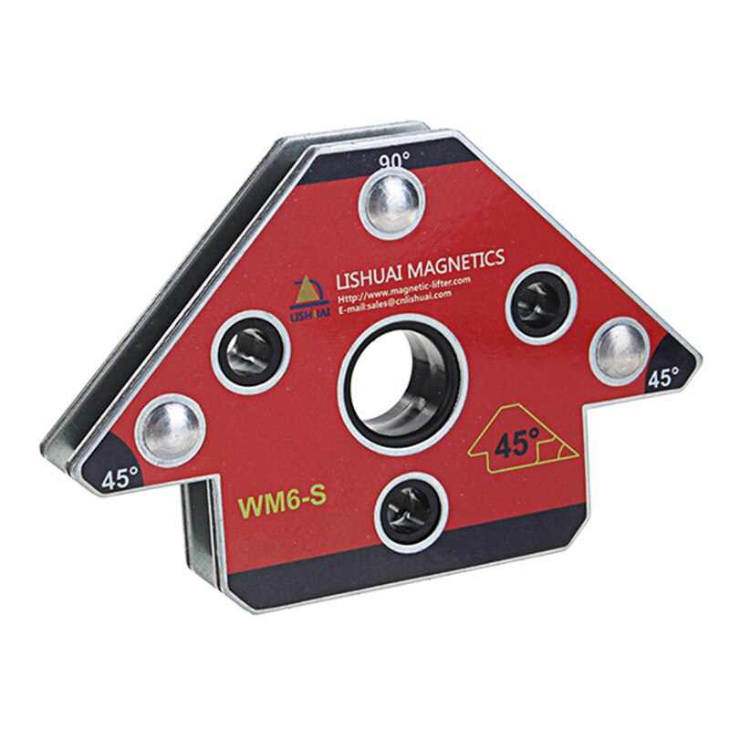 2 stuks/set pijl  wm6- s elektrische magnetische lashouder neodymium magneet lasklem klein formaat gereedschap