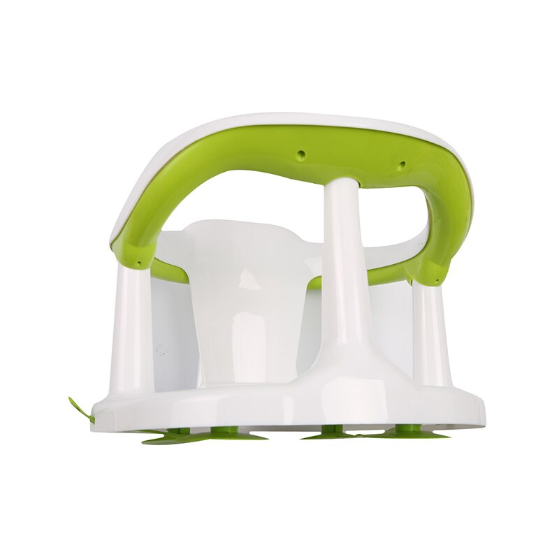 Baby Bad Seat Zuig Stoel Anti-Slip Ronde Rand Veilig Arm Terug Rest Installeren Removal Bad Stoel