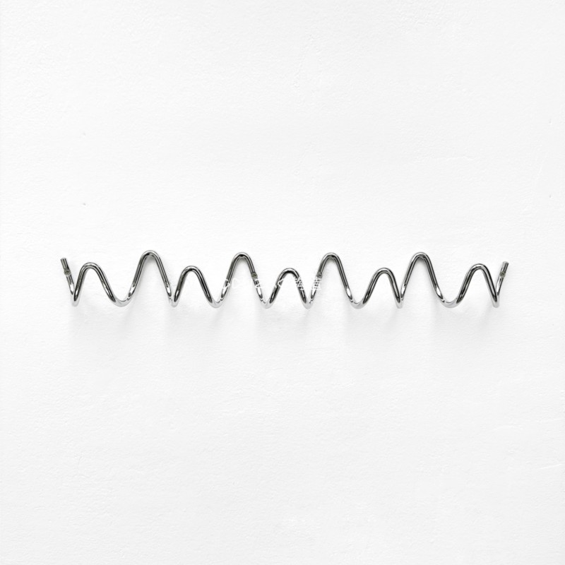 MOMO-ganchos minimalistas para entrada, perchero Bauhaus, colgante de pared detrás de la puerta, ropa de entrada, ganchos para sombreros, ganchos de Metal galvanizado