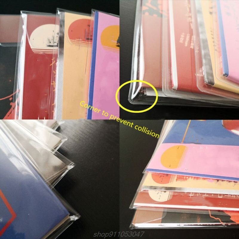 Capa para disco de proteção, 5 tamanhos espesso material pvc externo, para 12 polegadas, lp, registros de vinil, n30, 20