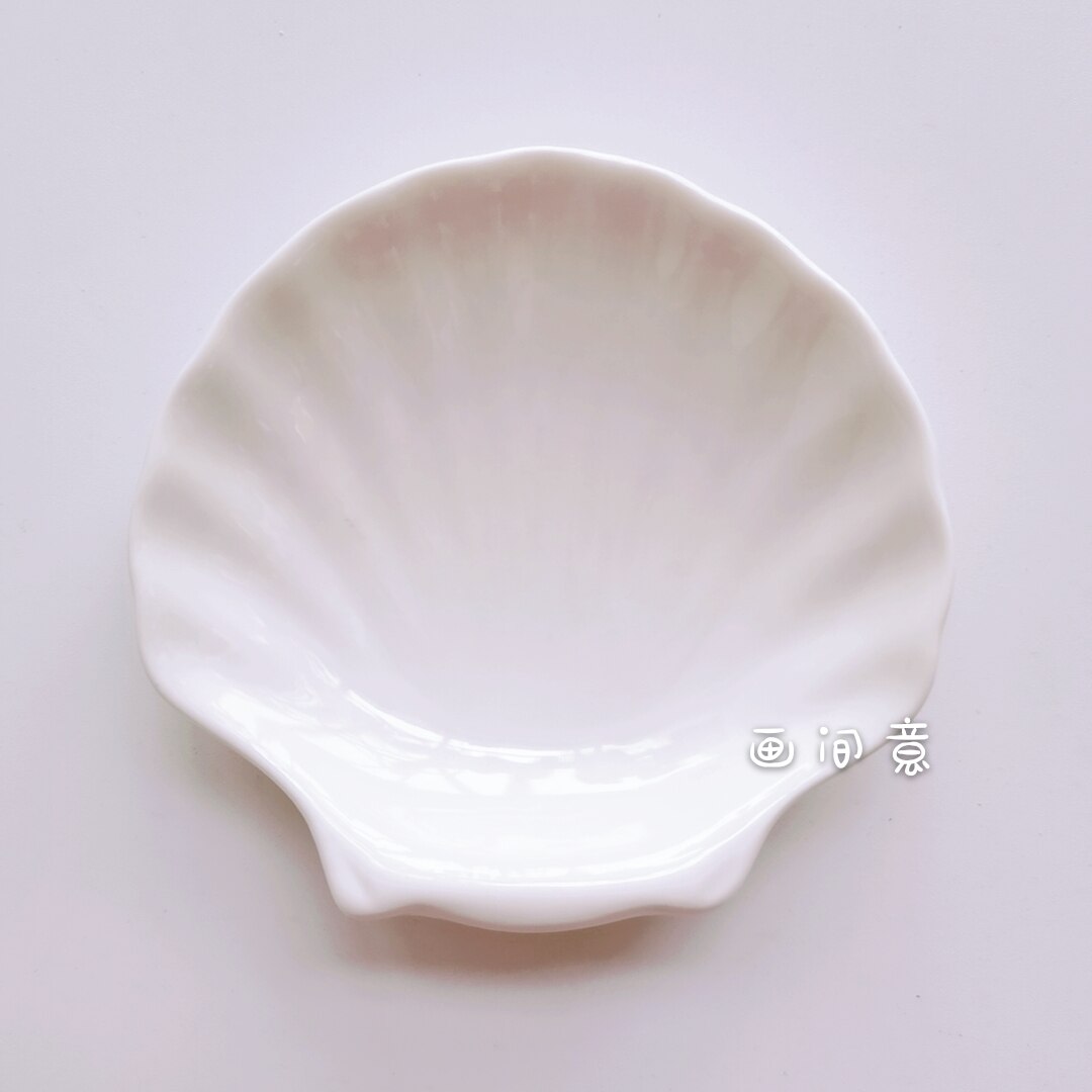 Tegneserie keramik palette akvarel palette oliemaleri kinesisk maleri maling hvid porcelæn palette til kunst maleri forsyninger: 6