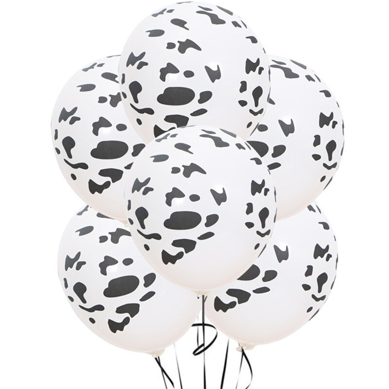 10pcs 3.2g 12inch Tijger Zebra Patroon Ballon Dier Helium Latex Ballonnen Verjaardagsfeestje Decoratie Kids Opblaasbare globos