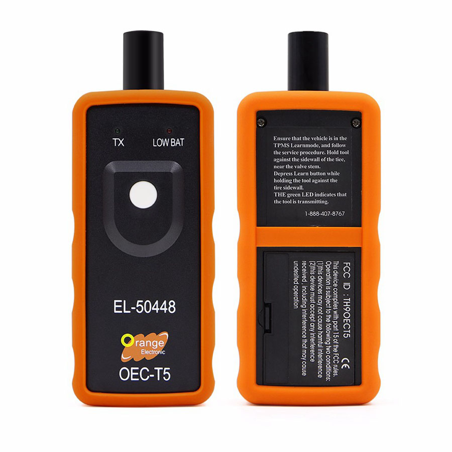 El -50448 tpms automatisk däcktrycksmätare sensor  el 50448 oec  t5 däcktryck tpms monitor  el50448 opel tpms aktiveringsverktyg