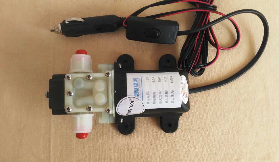 Electric 12V car engine oil Pump Diesel pump hydraulic Oil Extractor Transfer pump, oil exchanger pump