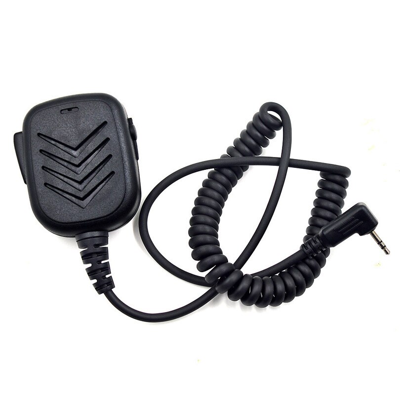 1 Pin 2.5 Mm Handheld Speaker Microfoon Mic Ptt Voor Motorola Draagbare Radio Talkabout MD200 Tlkr T5 T6 T80 T60 walkie Talkie