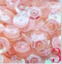 2500 pcs 6mm Transparante Pailletten Cup Ronde Pailetten Naaien Decoratie Accessoires: Pink